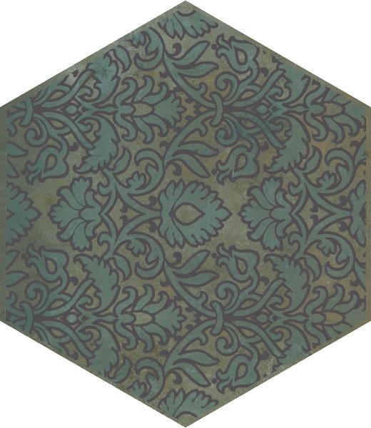 VT/B560/SG23037N Декор Гроссето Зеленый - фото 2