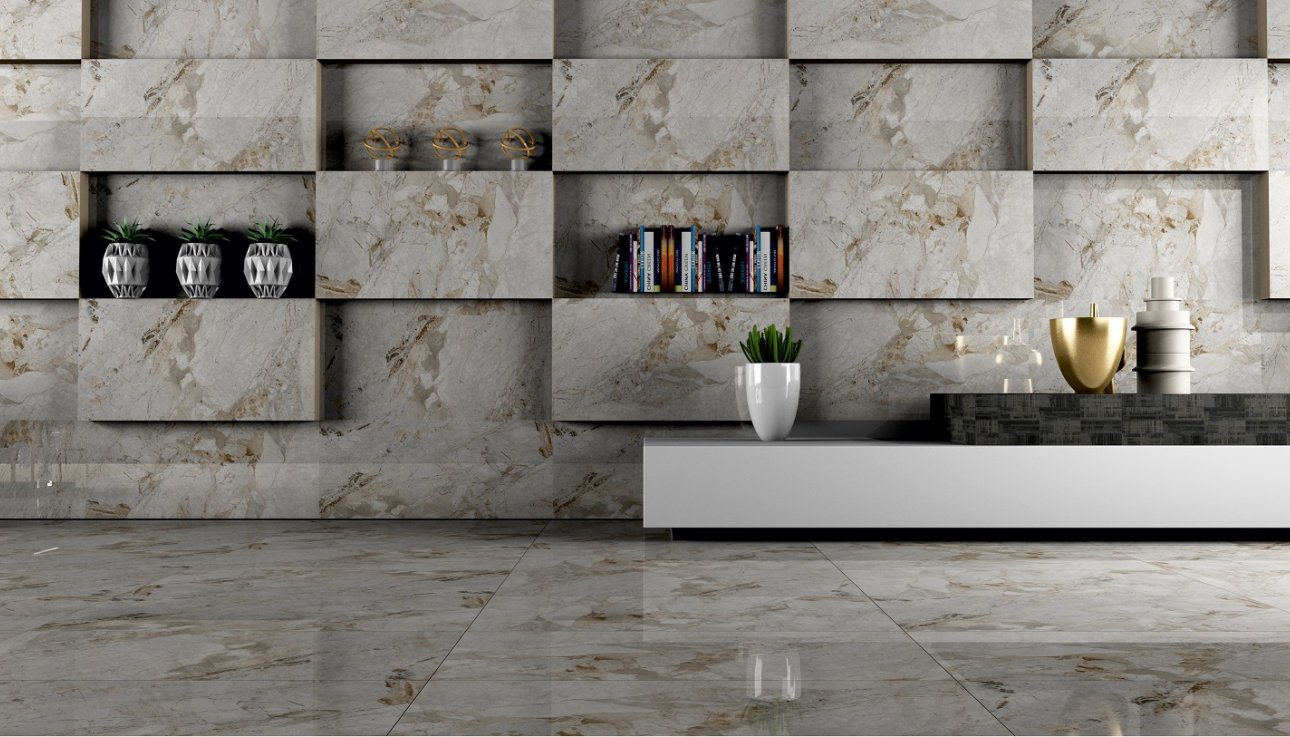 На пол Slim Strom Onyx Полированный 4.8mm - фото 5