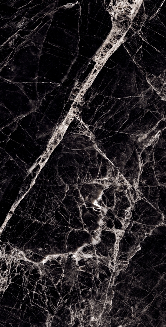 На пол Mediceo Black Glossy 60x120 - фото 4