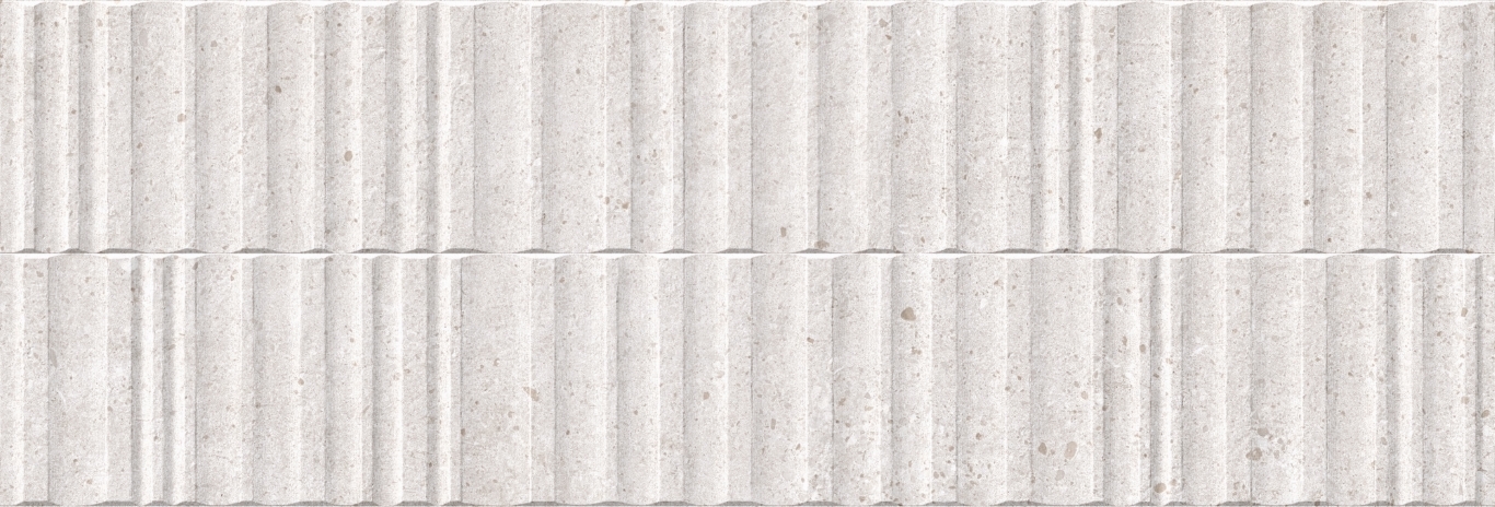 34756 На стену Manhattan Silver Wavy SP/33.3x100/R