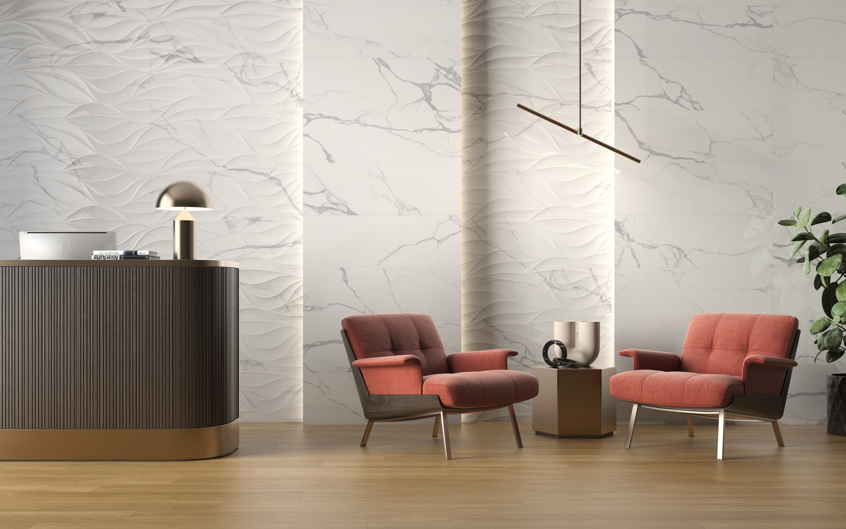 На пол Artemisa Blanco Matt 120x280 - фото 8