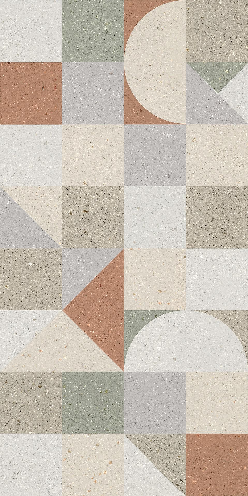 304150 Декор Geology Decoro 2 Mix 60x120 - фото 2
