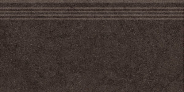 DP605400R/GR Ступень Фьорд Коричневый темный обрезной насечки