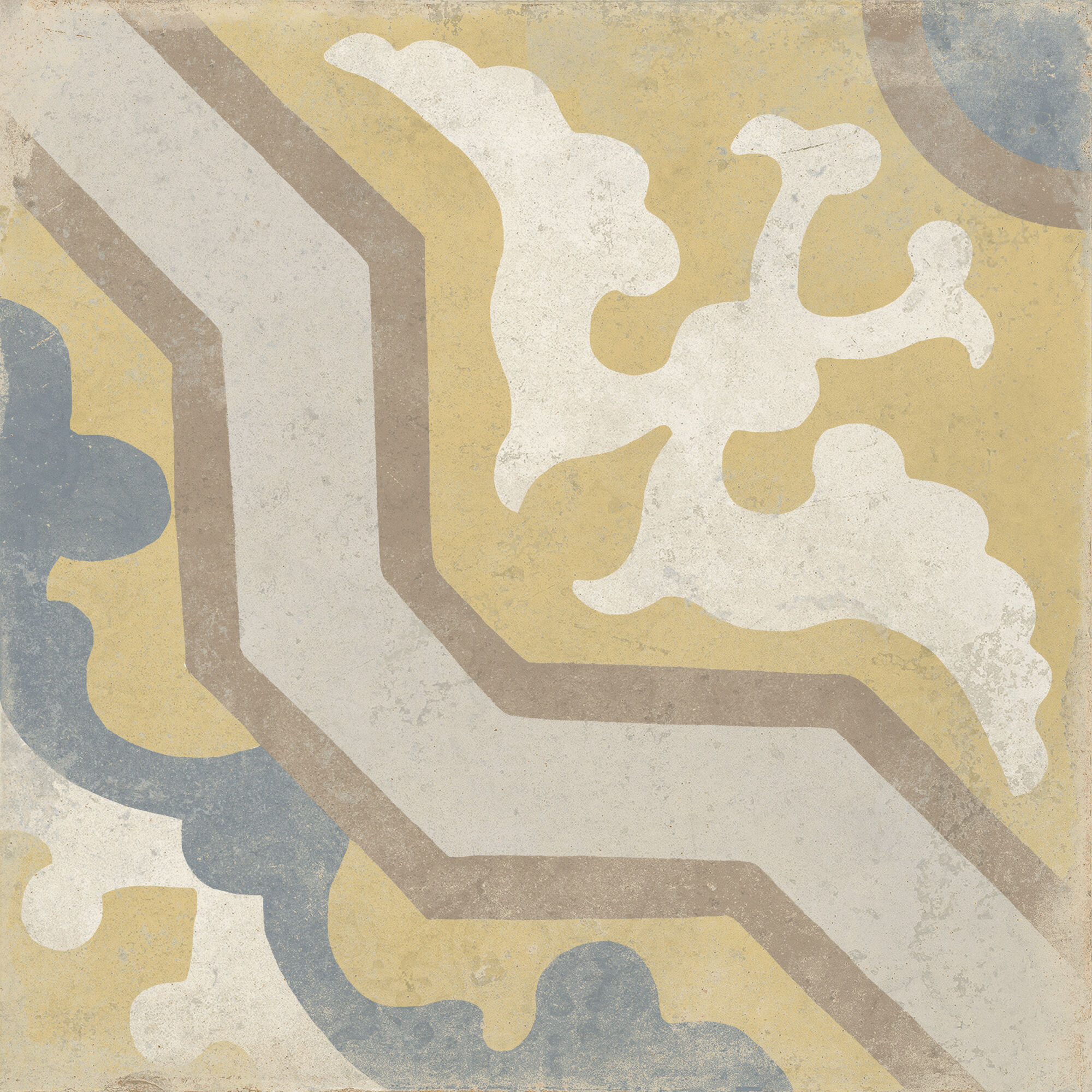 41558 На пол Fs 1827 Mustard 22.3x22.3x0.9 - фото 14