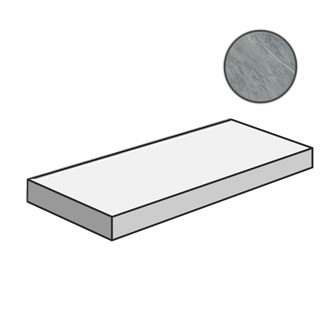 620070001002 Ступень Charme Extra Floor Project Атлантик 120 Угловая Правая Натуральная