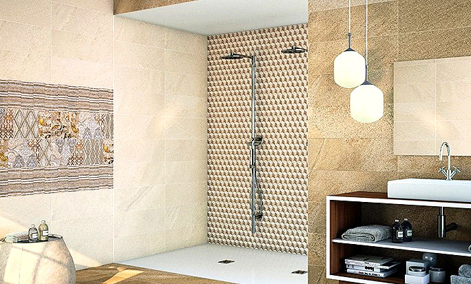 912098 Декор 7514 Comp Living Beige II - фото 5