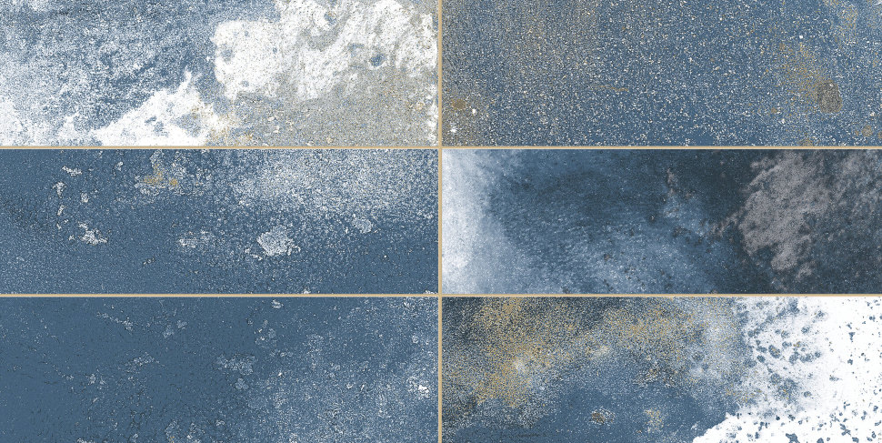 30898 На стену Fs Tradition Brick Blue 20x40 - фото 9