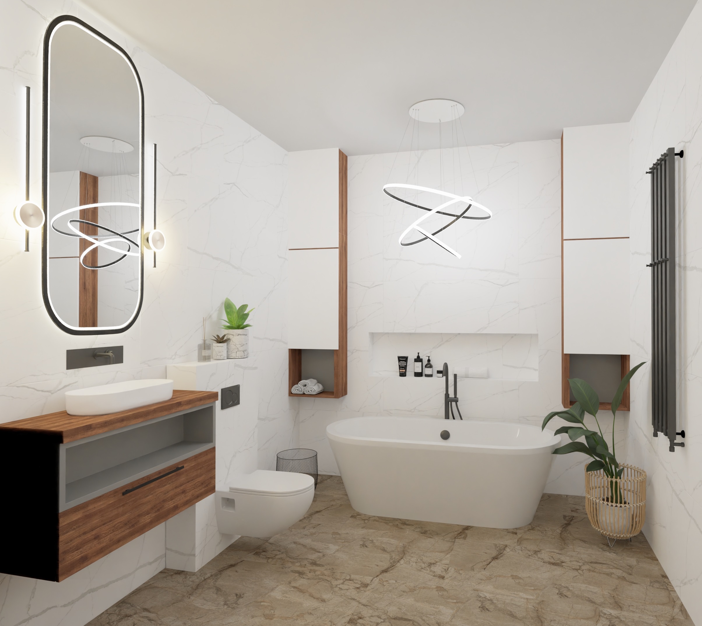 На пол RS 159 Carving 60х60 - фото 5