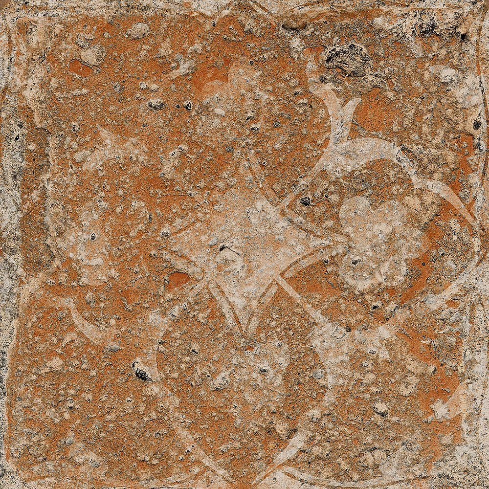 1006826 Декор Pomposa Dec. Mix Ambra 20х20 - фото 7