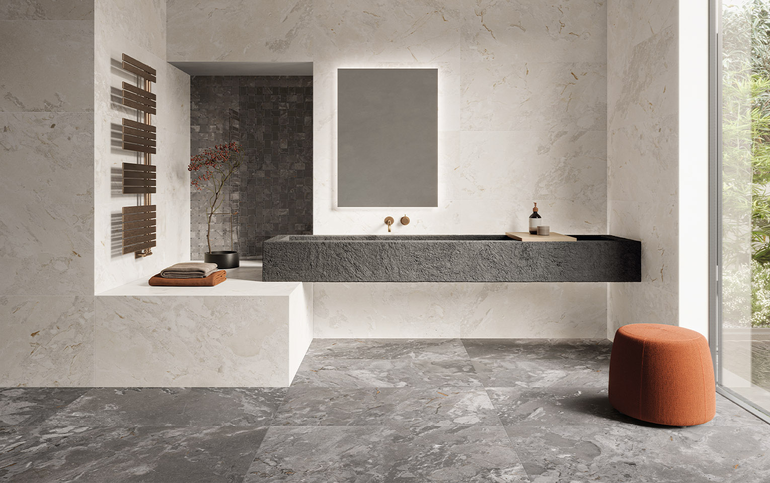 93448 На пол Karnis Charcoal Matt 60x120 - фото 31