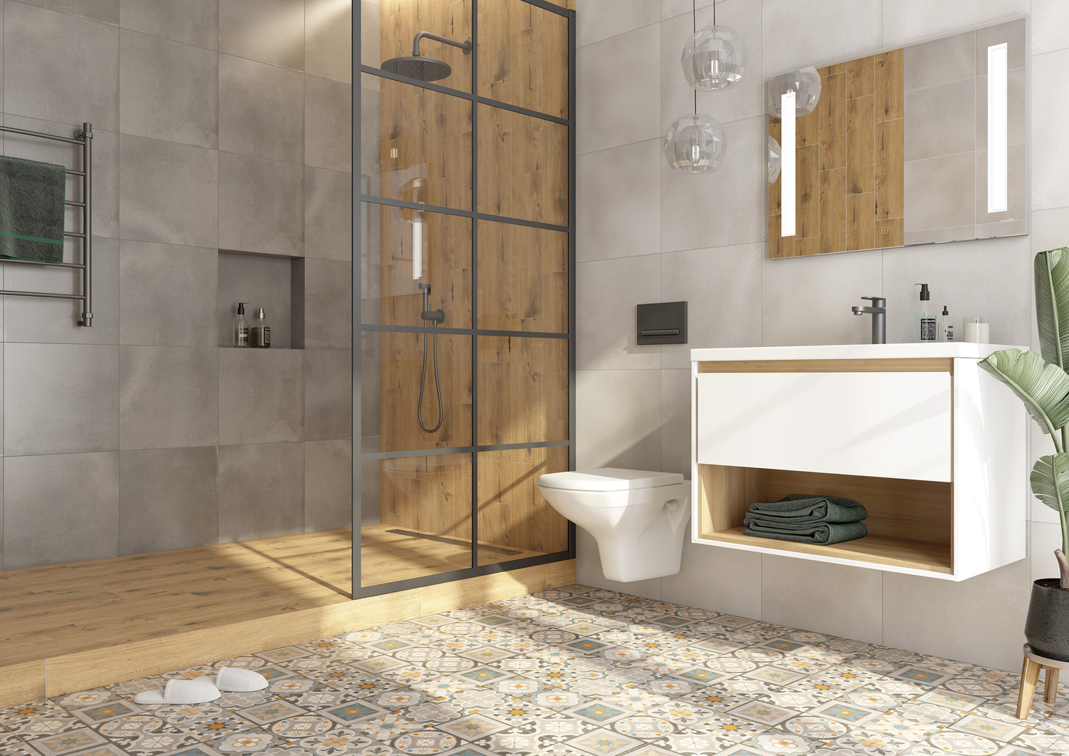 C-SW4M012D На пол Sandwood Бежевый 18.5x59.8 - фото 27