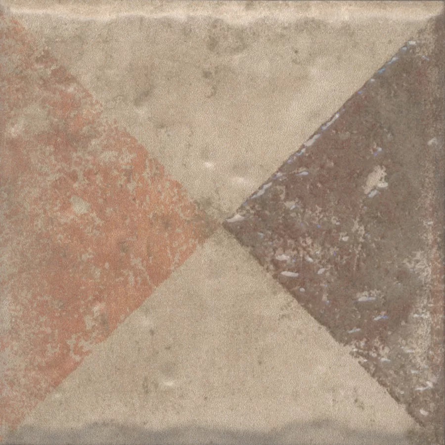 KMD3STA040GN Декор Спартель 4 бежевый матовый 9.8x9.8x0.7