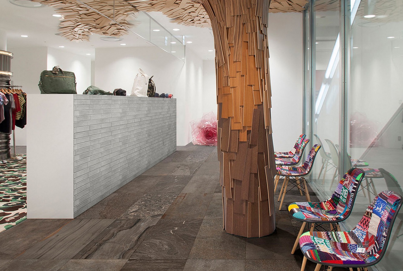 4100013 На пол Jumble Avorio 22.5x90 - фото 7