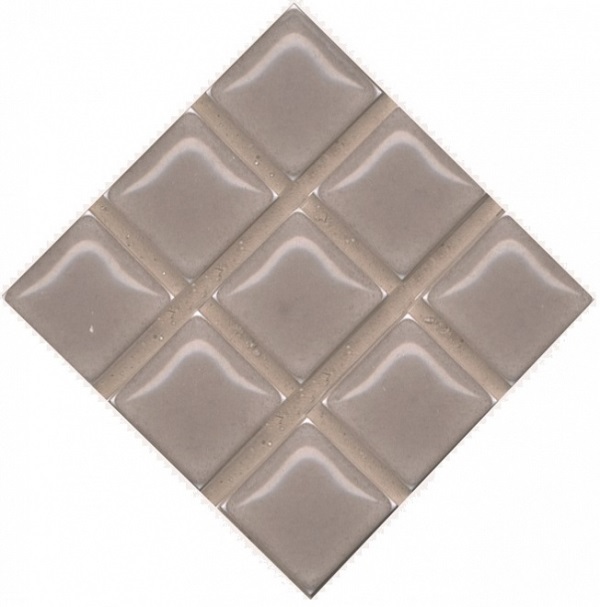 POG002 Декоративная вставка Александрия Серый