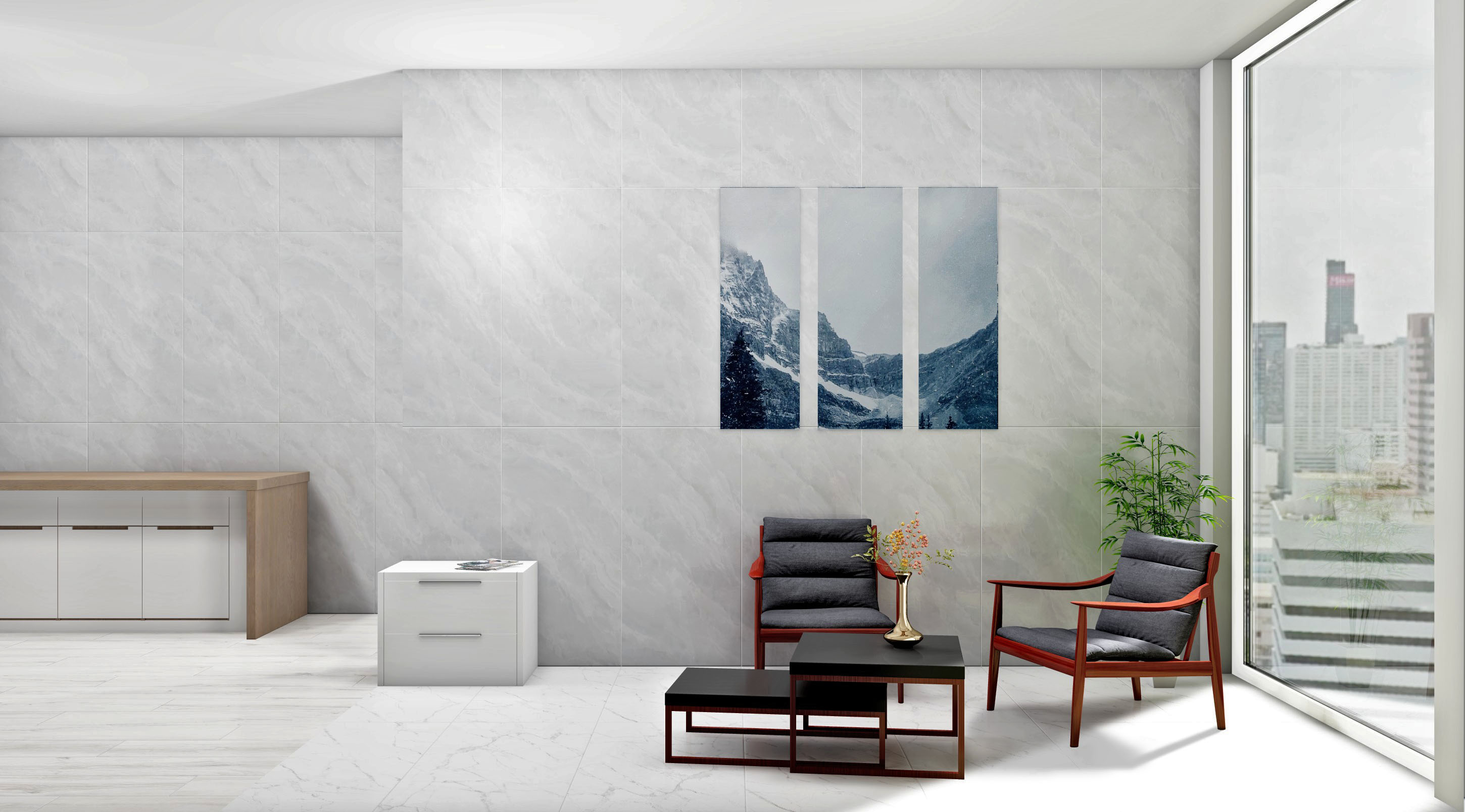 На пол Verona Grey Glossy R 60х120 - фото 2