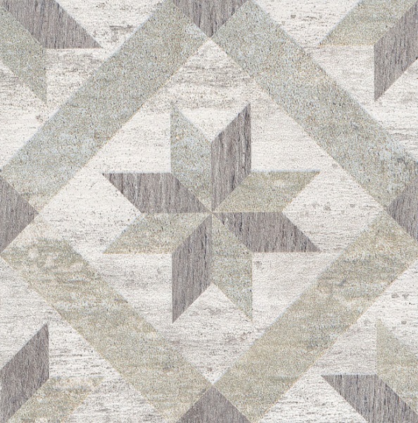 AD/B392/TU6001 Декоративная вставка Колор Вуд Серый В2