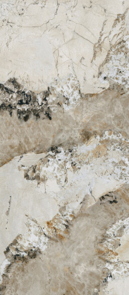 На пол Pandora Polished Спеченный камень лицо 3 1200x2700x6