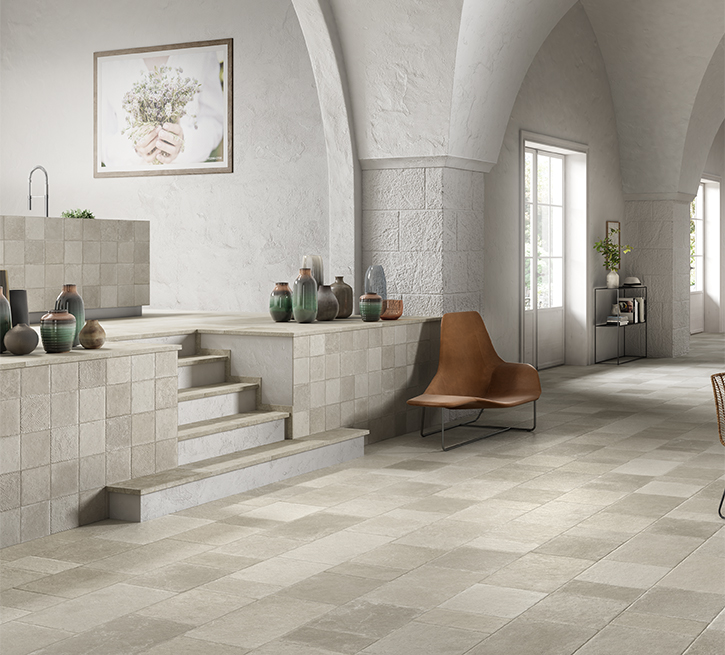 79493 На пол Pietra di Ostuni Avorio 20х40 - фото 8