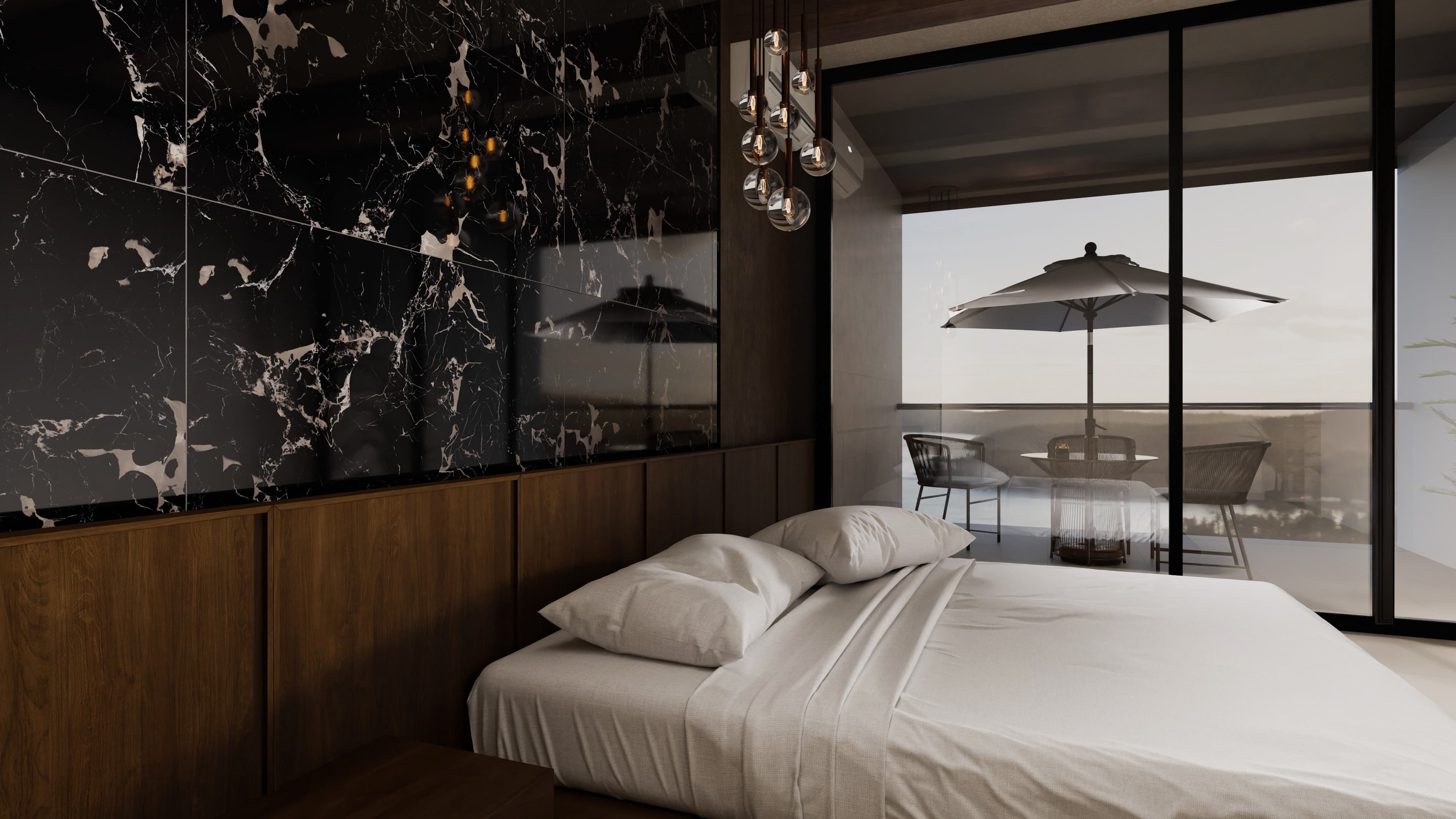 PT12S981 На пол Nebula Black Pol 1200х600х9 - фото 4