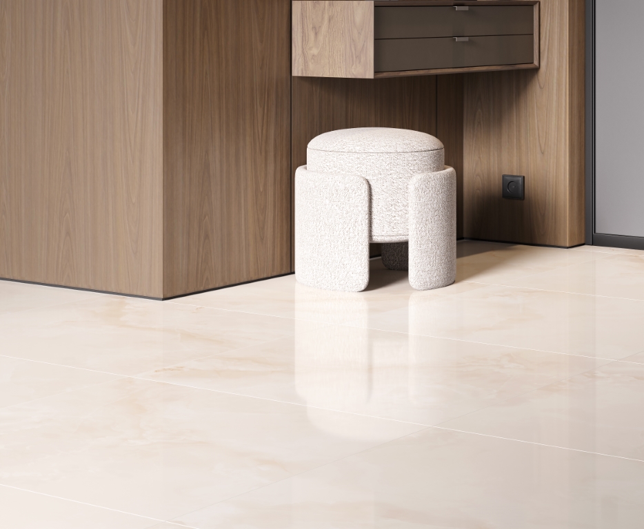 На пол Advance Crema Бежевый полированный 80х80 - фото 12