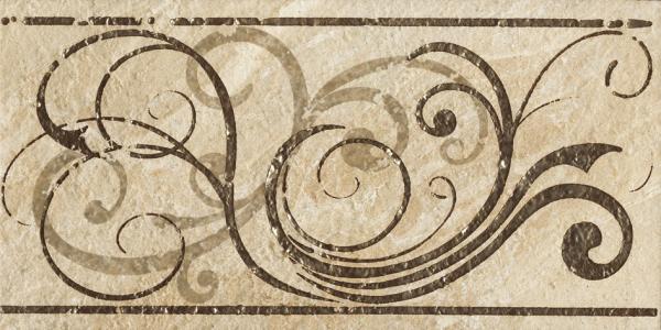 58145 Бордюр Dome Angolo Classic Walnut 20x20