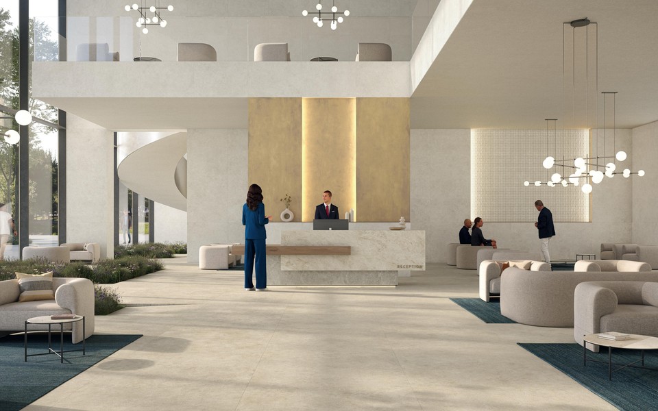 HCJJ На пол Boost Vision Camel Matt 120x120 - фото 16