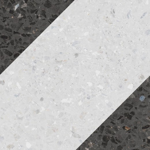 108804 Декор Drops Natural Bit Decor Graphite