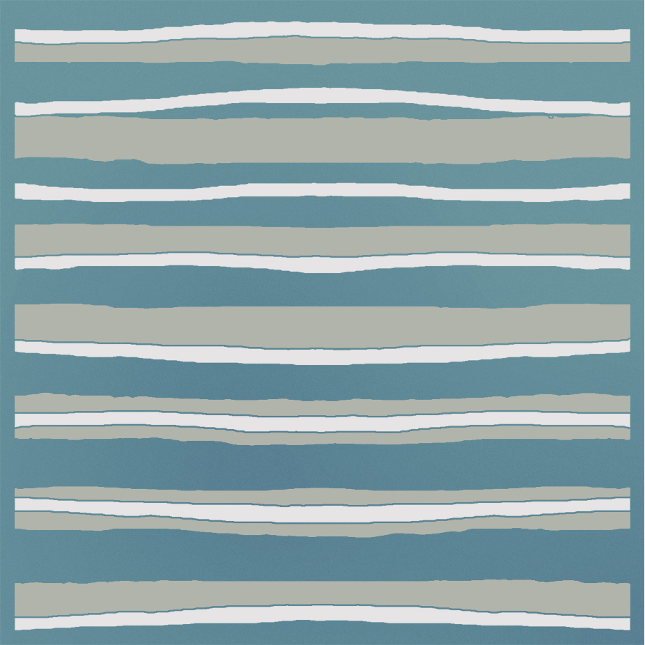 KMD3STA024GN Декор Бахия 3 бирюзовый глянцевый 9.8x9.8x0.7 - фото 3