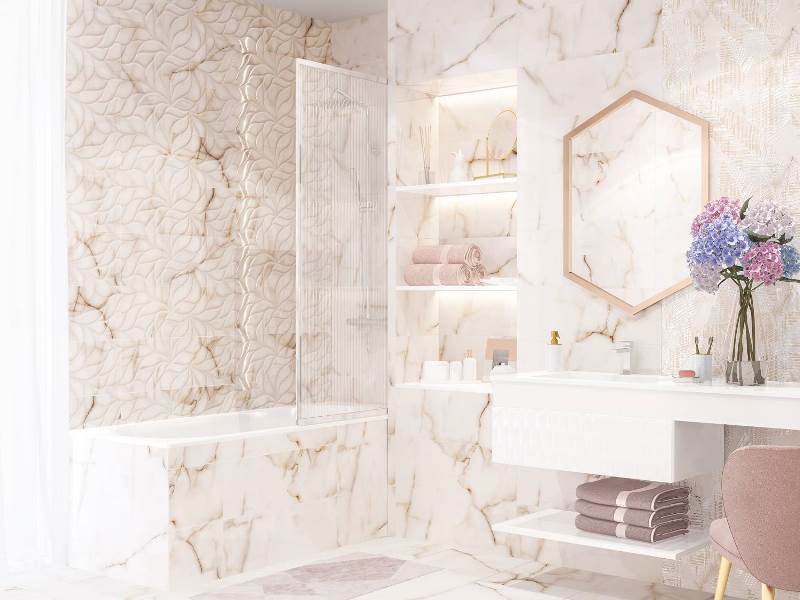 508381201 На стену Rosa Portogallo Beige - фото 6