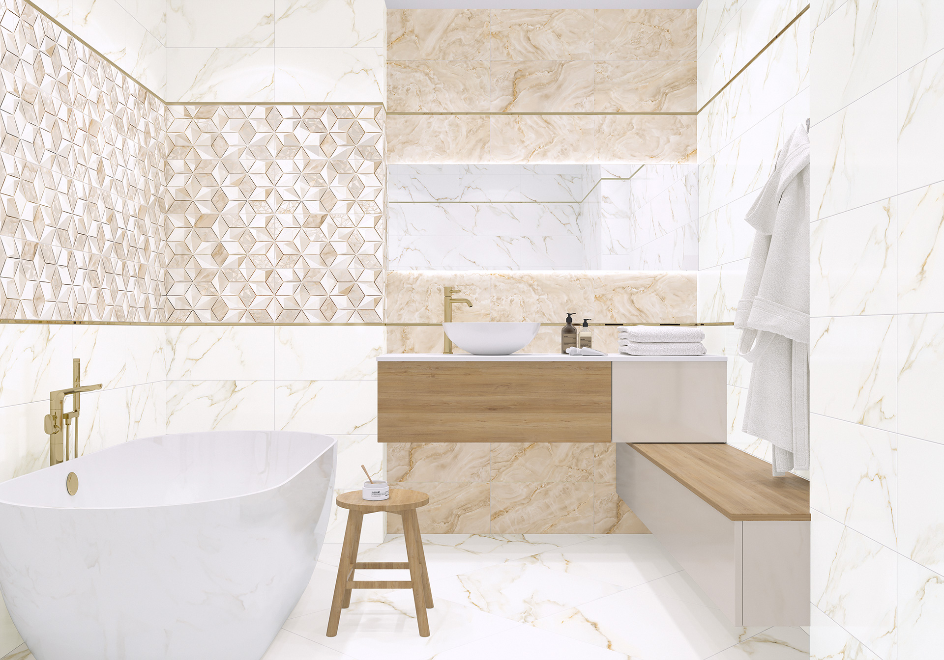 TWU09NVD606 На стену Nevada TWU606 249x500x7 - фото 21