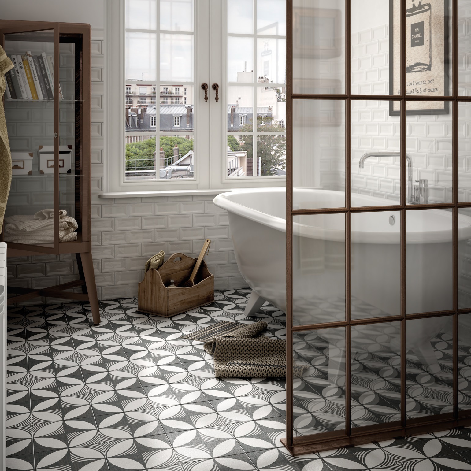 20872 На пол Caprice Taupe 20x20 - фото 14