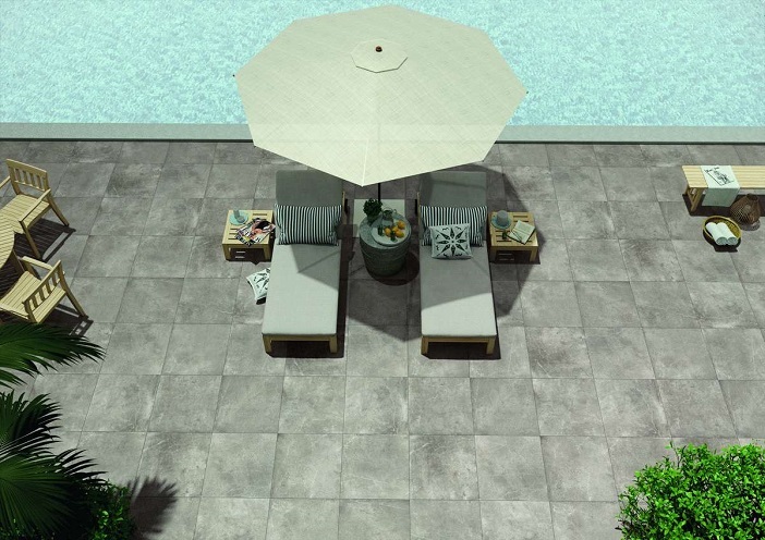 CAN5MONLDDAA На пол Monolith Grey Rect - фото 4