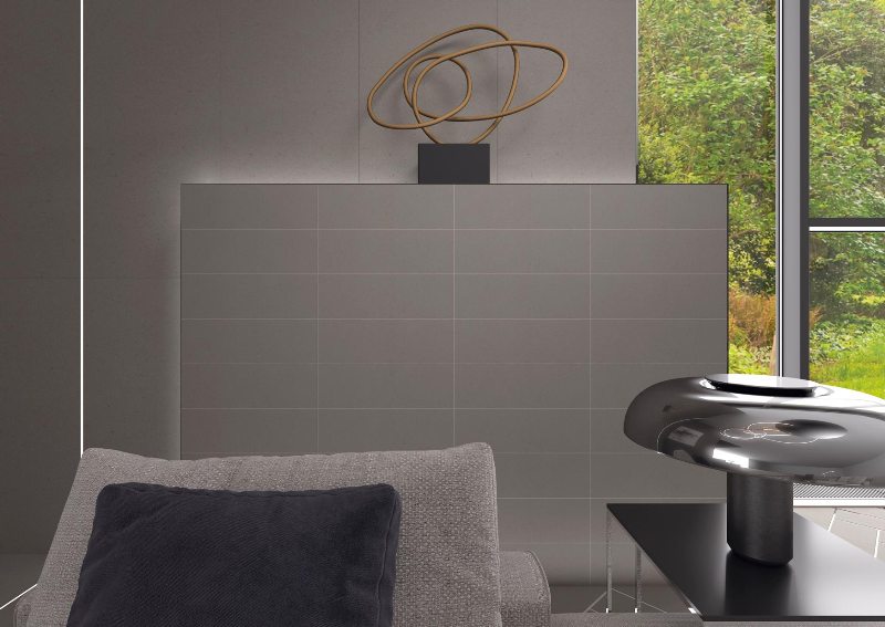 На стену Tornares Duero Graphite Rec - фото 2