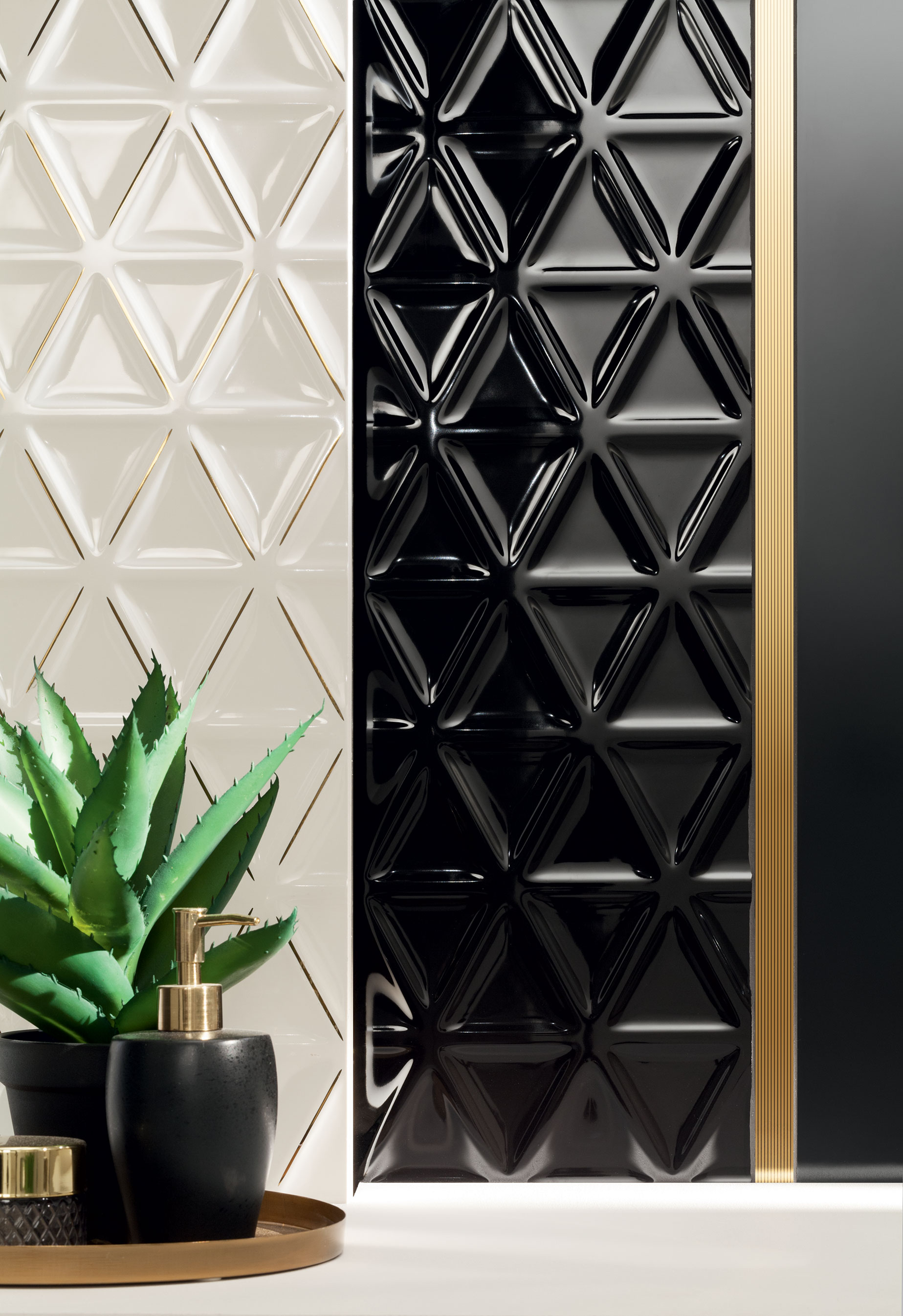 Бордюр Senza L- White 59.8x11.5 - фото 5