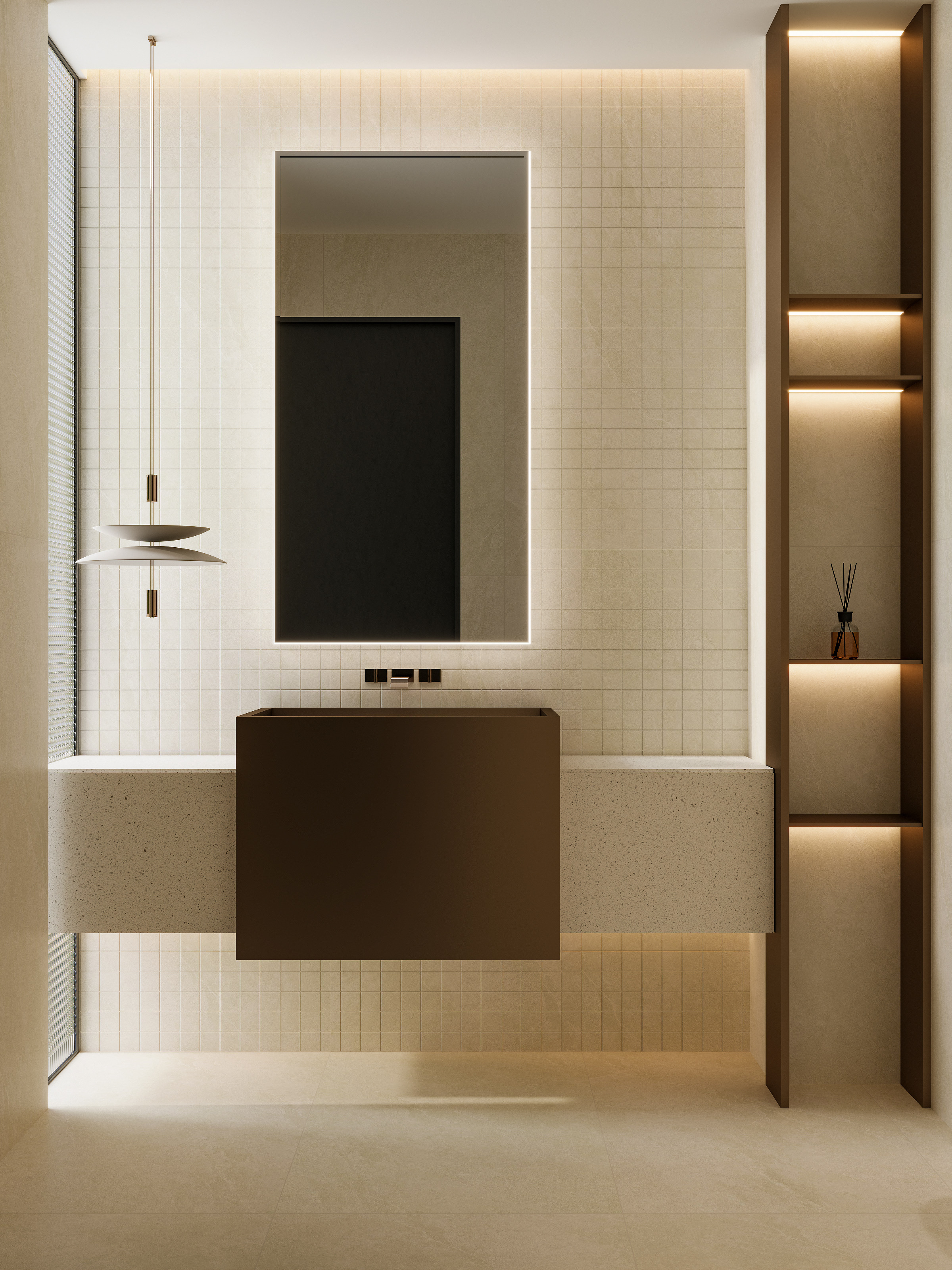 Mosaic T66063 9.8*48*48 298*298,  На пол Керамическая мозаика T66063 - фото 23