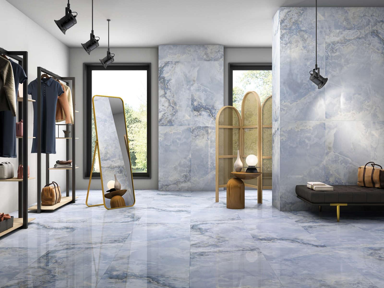 Colortile Onyx Sea Blue - фото 2