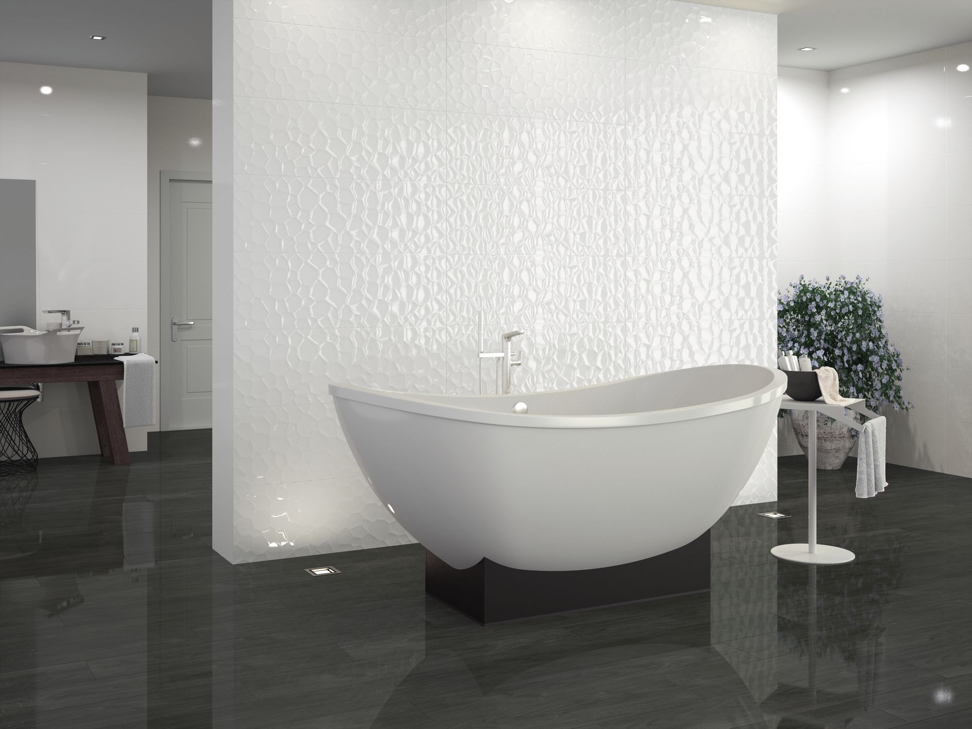 На пол Blanco Blanco Natural 60x120 - фото 5