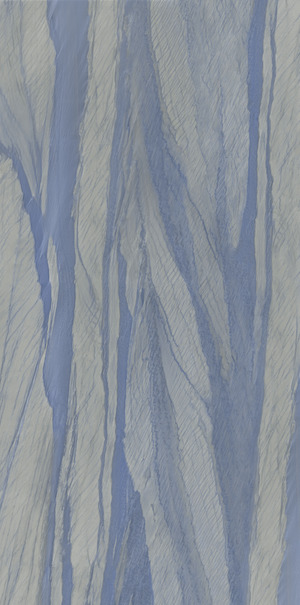 На пол Ultra Marmi Azul Macaubas Luc Shiny 6mm 75x150