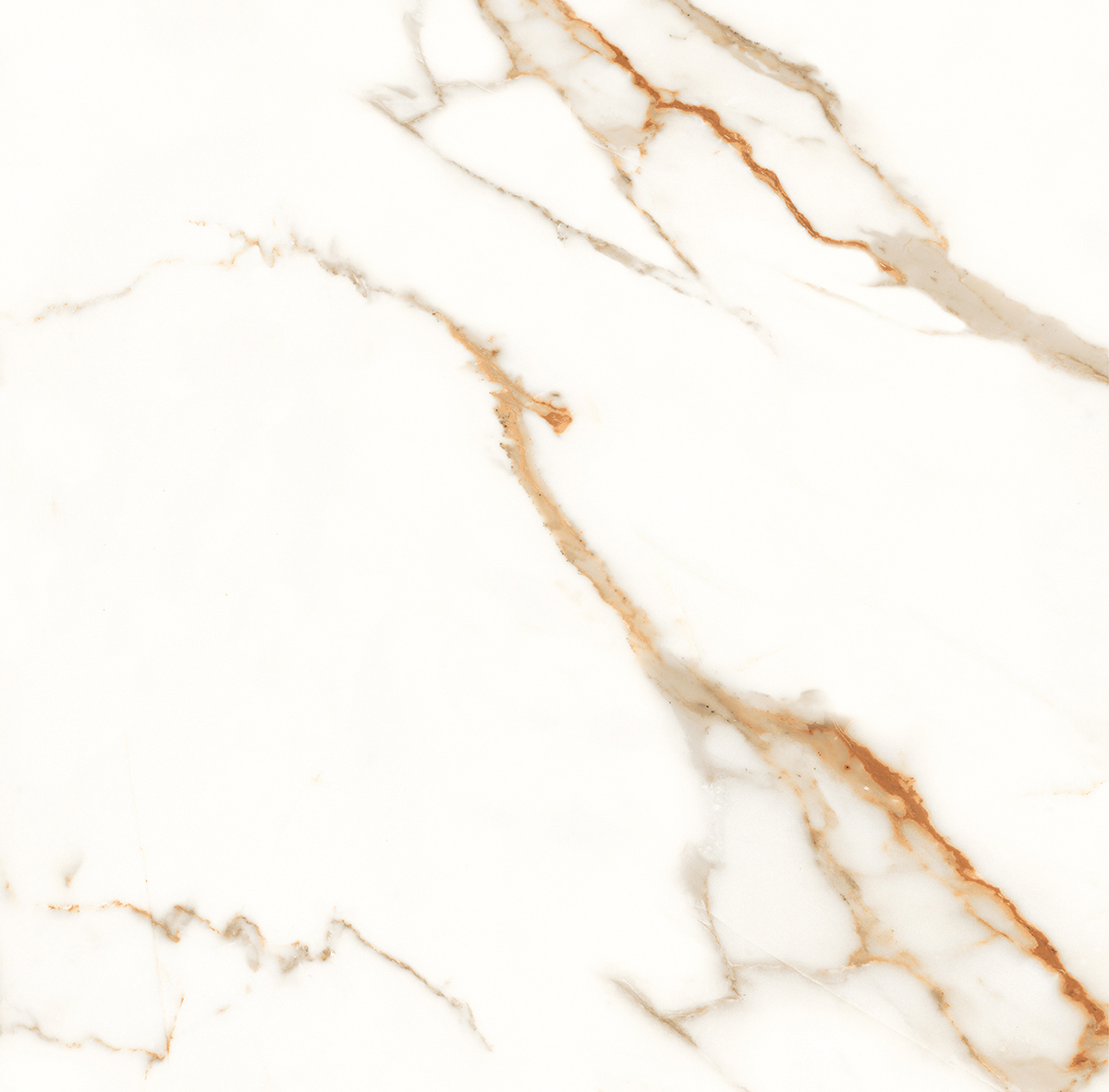 На пол Venato Calacatta Gold Белый сатинированный 60х60 - фото 7