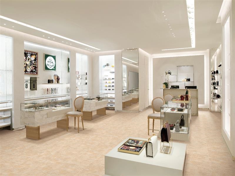 На пол Bugatti Grey Sugar 90x90 - фото 6