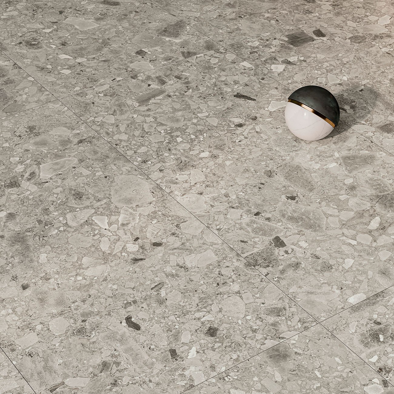 620070002485 Ступень Brera Grey Scalino Angolare Sx 120х33 - фото 7