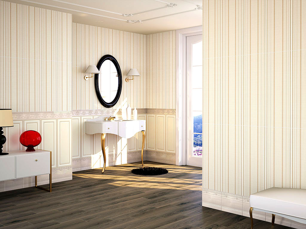 Бордюр Loire Candes Ivory 5x25 - фото 5