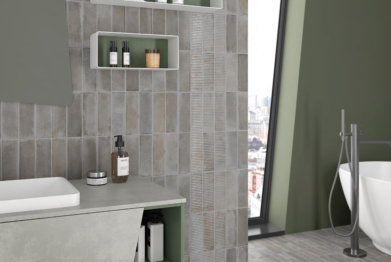 30825 На стену Raku Line Sea 10x10 - фото 12