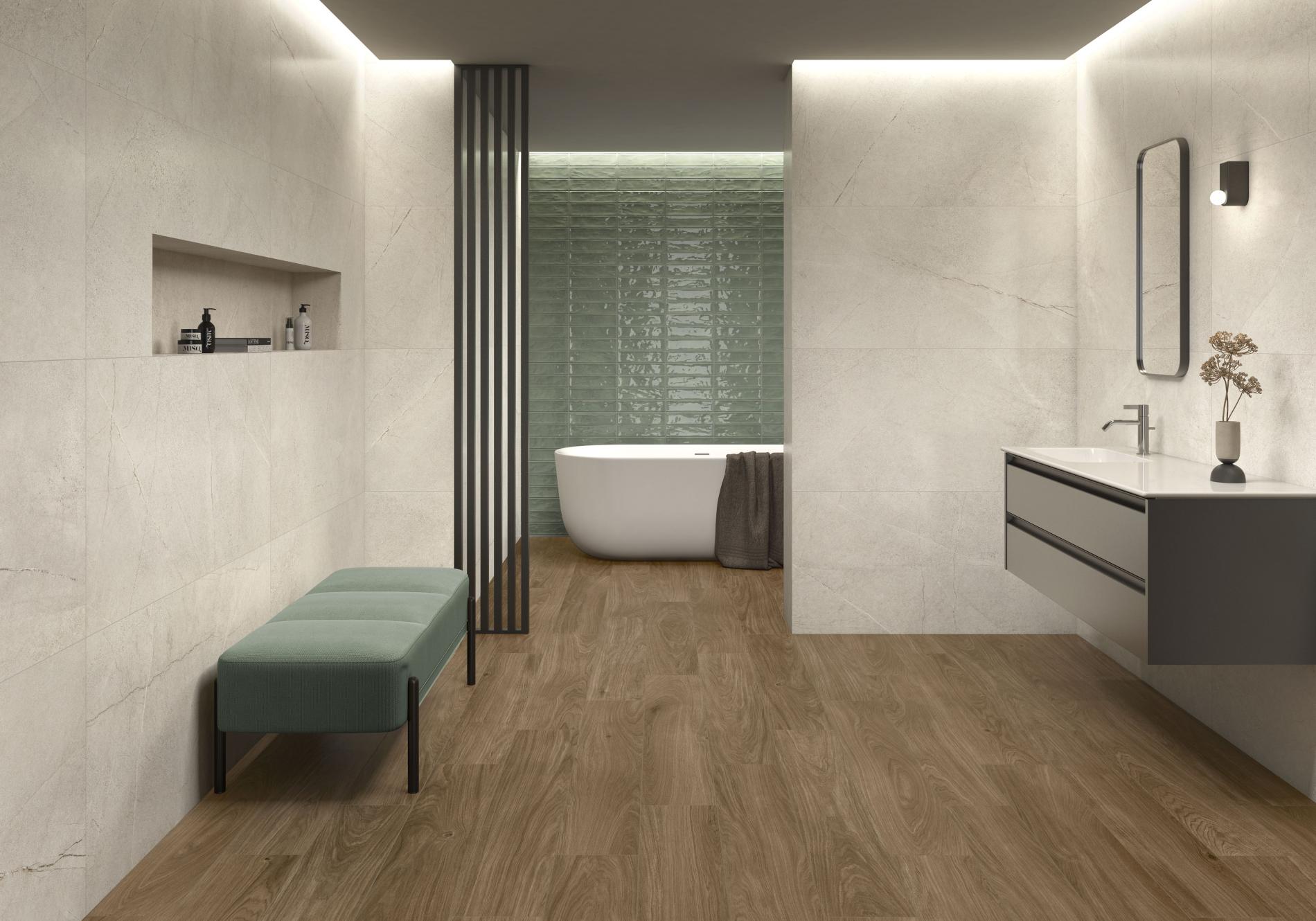 031.872.0033.15090 На стену Kenzo Marfil Rlv Rec 30x90 - фото 4