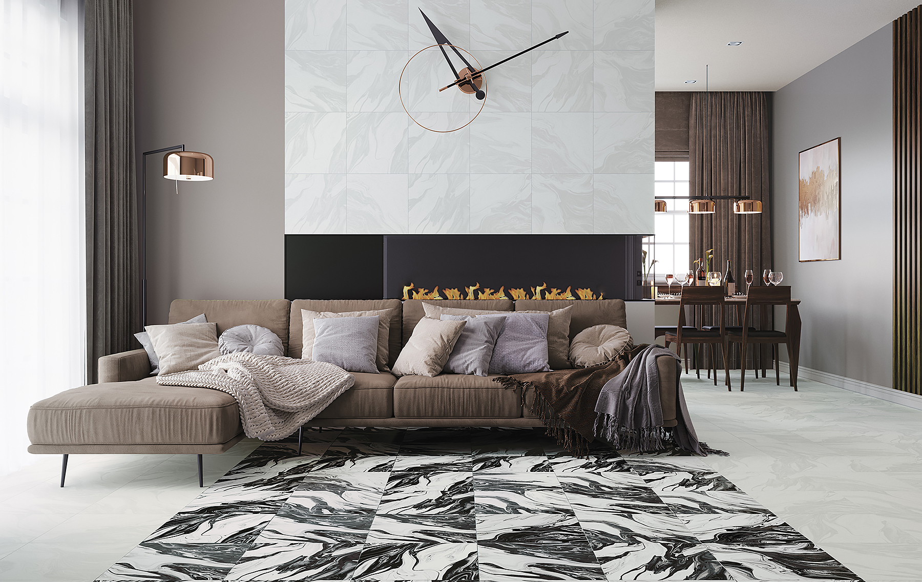 Нью Тренд Black-White