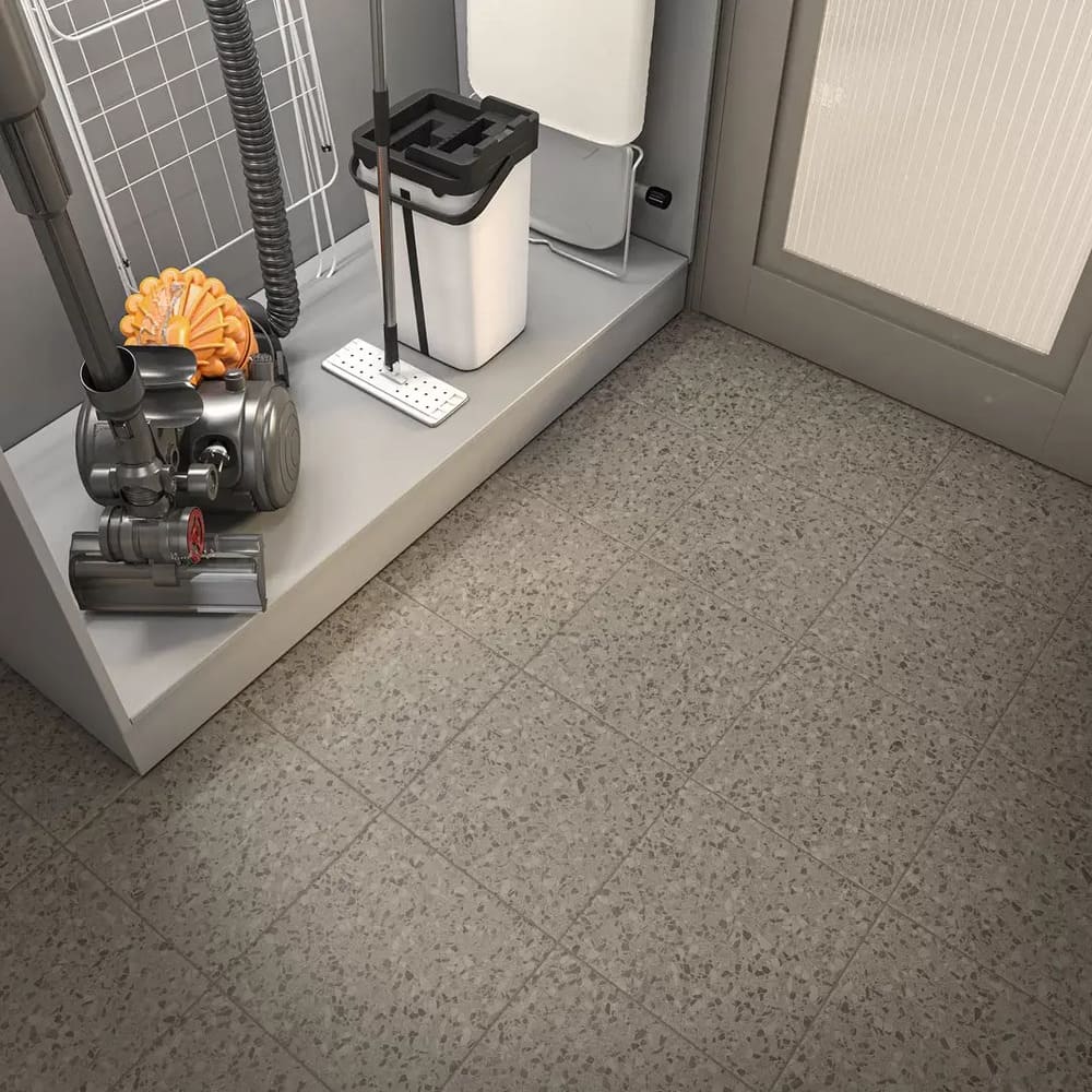 SG901700N На пол Базис Коричневый структурированный матовый 30x30x0.85 - фото 2