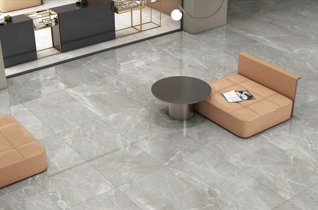 На пол Zanetta Graphite Glossy 60x120 - фото 11