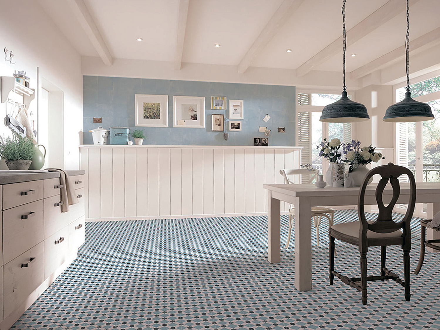 На пол Mix Arinka Gres 45.2x45.2 - фото 2