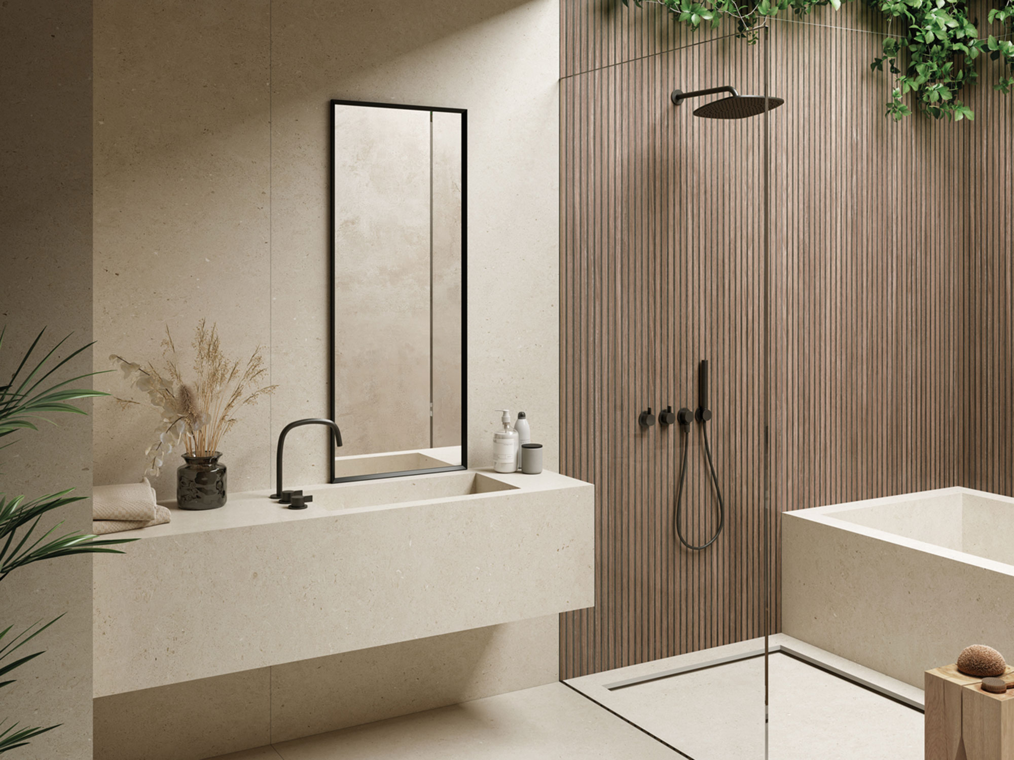 На стену Tokio Matt. Teka 120x280 - фото 2