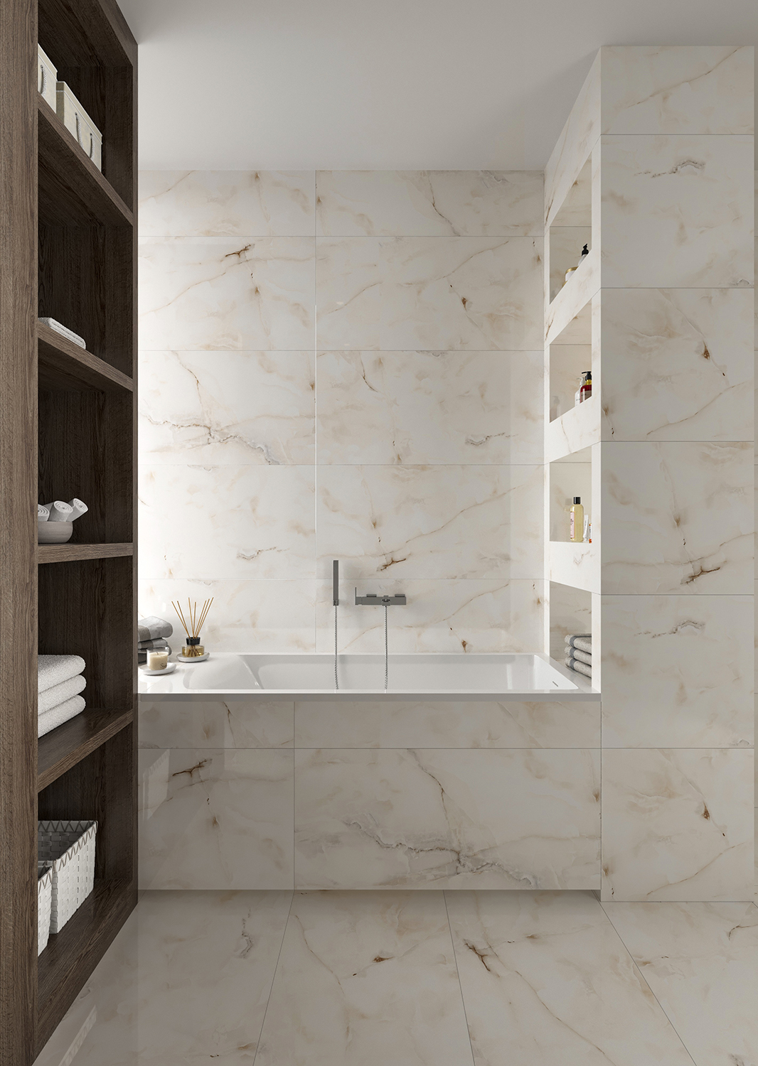 На пол Modern Palermo Polished 7мм 60x120 - фото 7